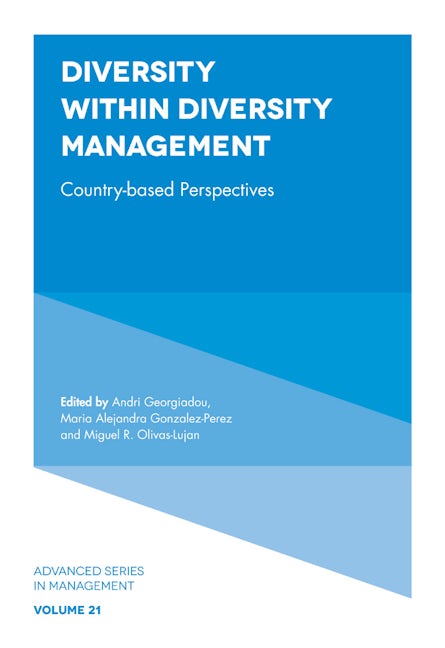 Book cover image for Diversity within Diversity Management ISBN: 9781787548213